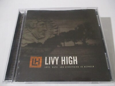 Livy High Love Hate And Everything In Between CD 2008 Romanfall Records Rare