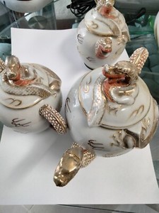 Nagoya Tea Pot Cream and Sugar Set