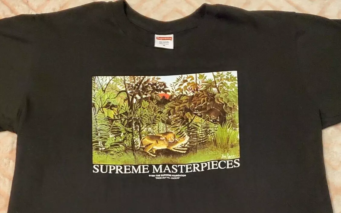 Ebay supreme shirt 2025
