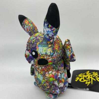 Pokemon Center Shibuya Limited Pikachu Graffiti Art Number-D