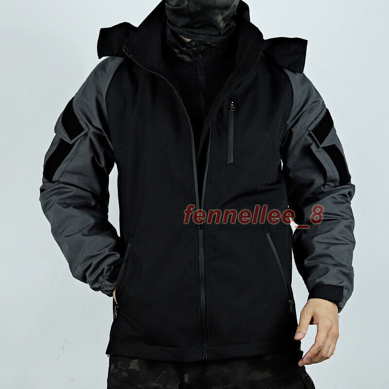 Men's Tactical Jacket Military Combat Multi-pocket Special Forces