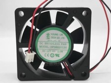 1 PCS YOUNGLIN fan DFS602012H DC12V 2.0W 6020 2wire 6CM
