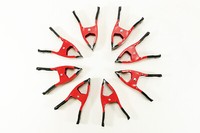 ★ ★ ★ 8X Klemmzwingen Set 150MM Zwingen Leimzwingen Klemmen Zwinge Ware