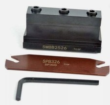SMBB2526  SPB26-3 Cutting Tool Rod Grooving Cut-Off Cutter SMBB 2526 for SP300