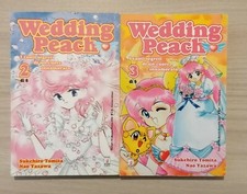 MANGA ~WEDDING PEACH ~N. 2/3 SUKEHIRO TOMITA & NAO YAZAWA ~STAR COMICS 