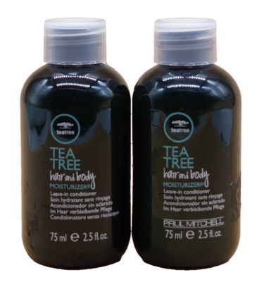 Paul Mitchell Tea Tree Hair and Body Moisturizer 2.5 oz - ''Pack of 2''