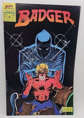 First Comics Badger #38