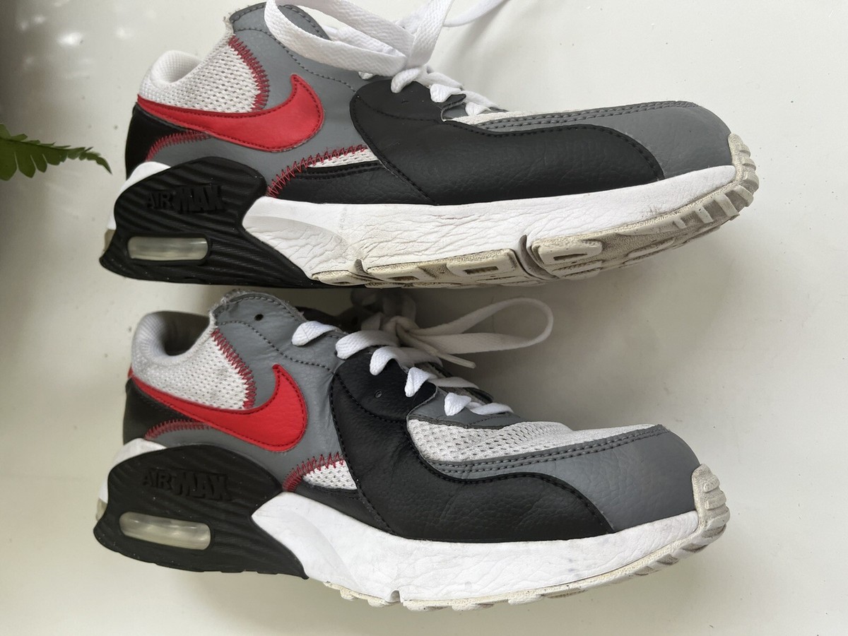 Nike Air Max Excee Sneakers Shoes White University Red Mens Size 11 CZ9204-100 Nike Air Max Excee White University Red (PS) - CD6892-105 - US main image 2