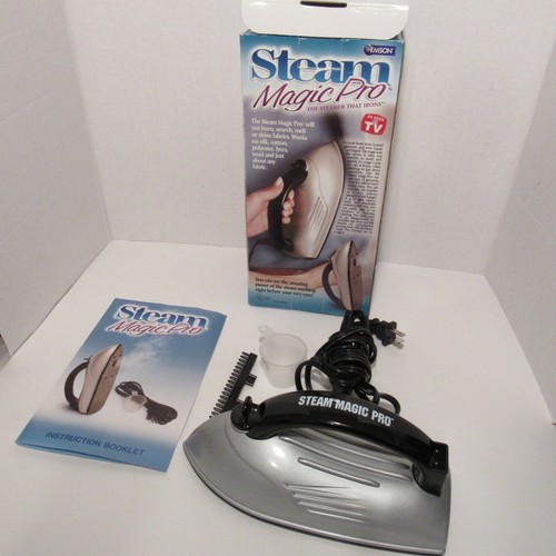 Steam Pro Magic by Emson, As Seen On TV, The Steamer That Irons, RN ...