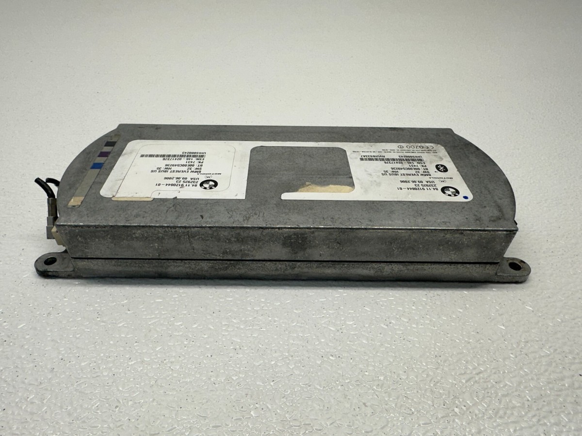 その他 Hybrid Utylity iDRIVE BMW E60 Bluetooth Telematics Computer Control Module Unit