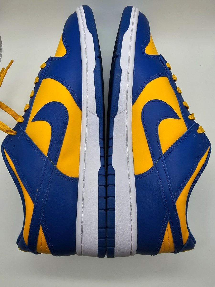 Men's 14 - DD1391-402 Nike Dunk Low Blue Jay and University Men's 14 - DD1391-402 Nike Dunk Low Blue Jay and University