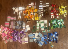 Huge Lot Of Embroider Floss Thread DMC J&P Co...