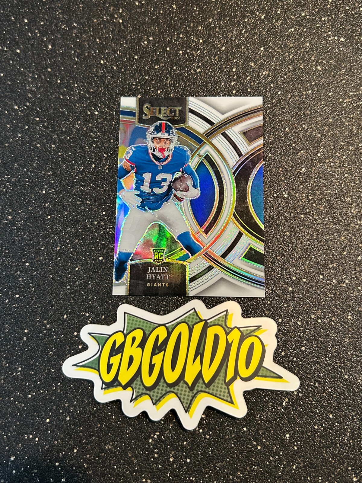 2023 Panini Select - Premier Level #173 Jalin Hyatt (RC) White /35