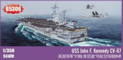 USS John F. Kennedy CV-67 I Love Kit 1/350