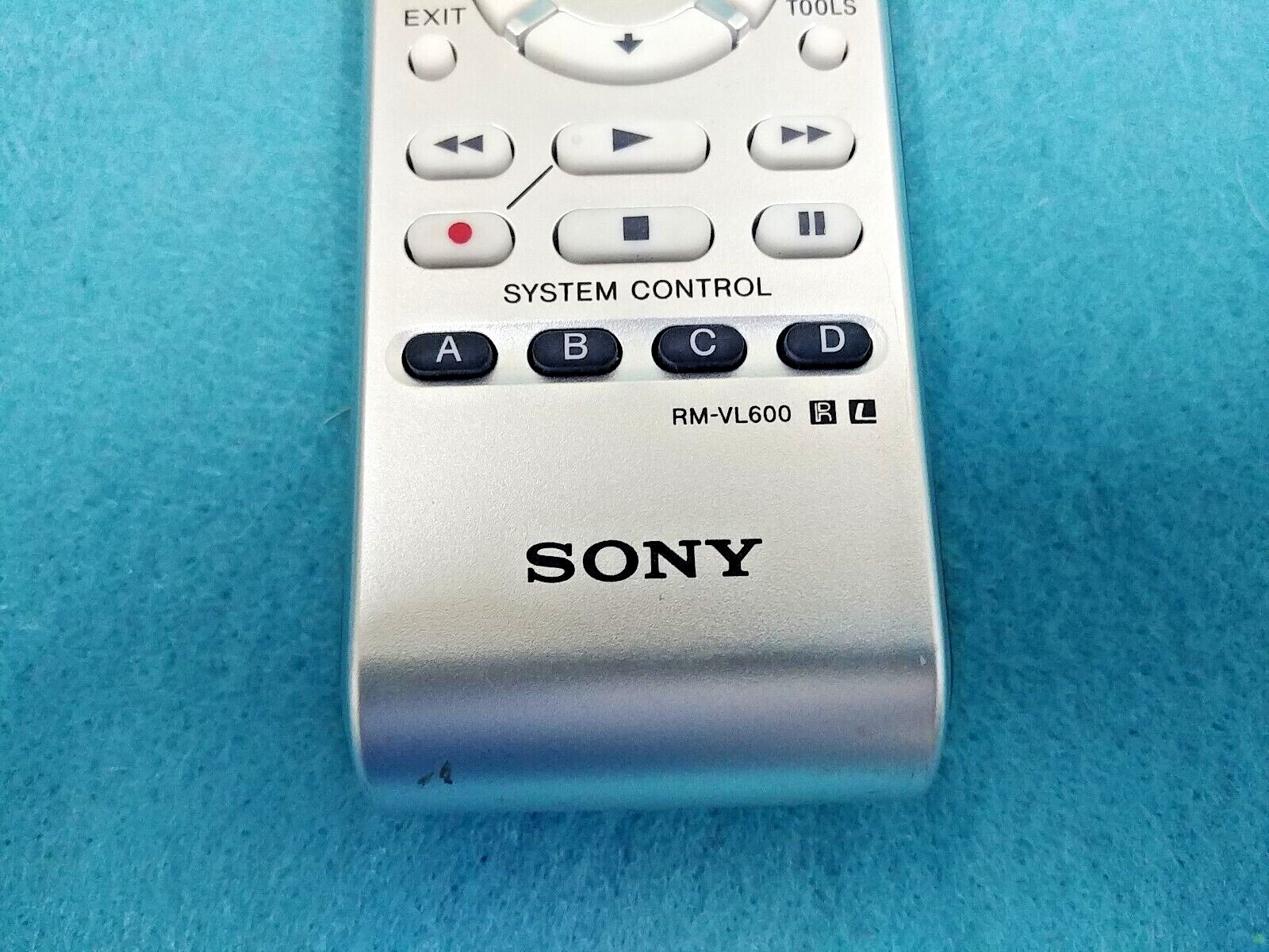 Genuine Sony RMVL600 Remote Control TV Video (*) eBay