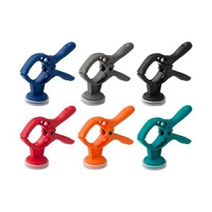 wolfcraft 1 Microfix XS mit Magnet Mini-federzwinge (3010000)