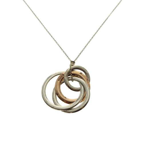 Tiffany\u0026Co 1837 4 Four Circles Ring 