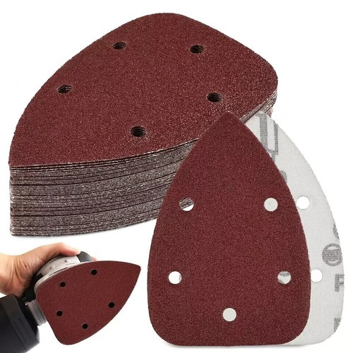 Gator - - Gator 375225GA 3.75 in x 5.25 in Medium 60 Grit Hook & Loop Sanding Sheets for Mouse Sander, 6 Pieces Gator - - Gator 375225GA 3.75 in x 5.25 in Medium 60 Grit Hook & Loop Sanding Sheets for Mouse Sander, 6 Pieces
