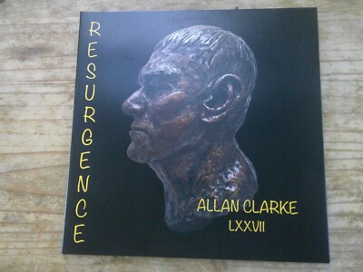ALLAN CLARKE ''RESURGENCE'' 2019 VINYL LP GATEFOLD SLEEVE EX COND THE HOLLIES