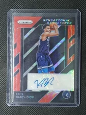 Keita Bates-Diop 2018-19 Panini Prizm Choice Red Scope SP Rookie Auto