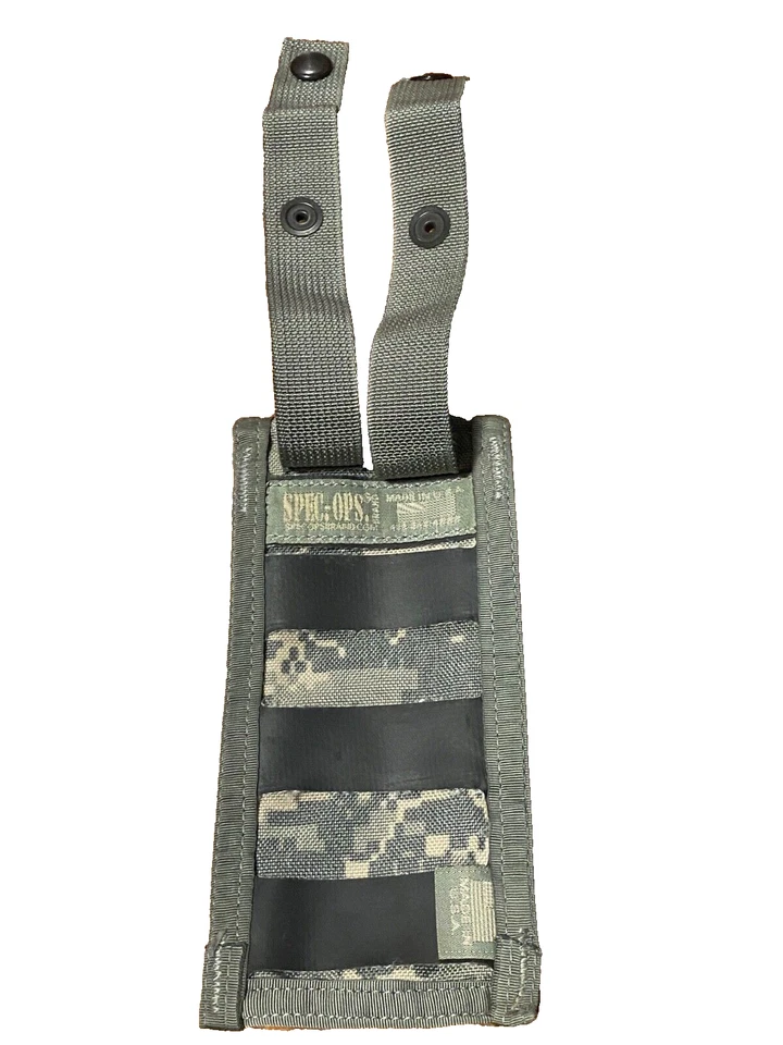SPEC-OPS MOLLE DOUBLE MAG POUCH MAGAZINE POUCH ACU - Image 4 of 4