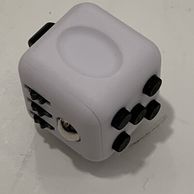 #ad Fidget Cube Stress Anxiety Pressure Relieving Toy Great for Adults and Children $3.99