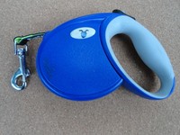 Pup Pal Retractable Dog Leash Ribbon Style Bright Yellow Ribbon Pup Pal Retractable Dog Leash Ribbon Style Bright Yellow Ribbon