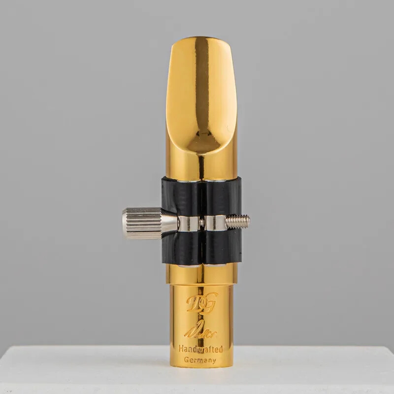 United States DG Saxophone Metal Mouthpiece Gold Plated Pieces Accessories 56789