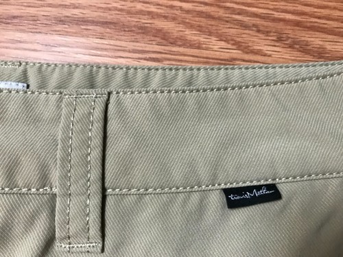 Travis Mathew Shorts Mens 32 Beige Performance Golf Nylon Polyester Blend - Picture 4 of 10
