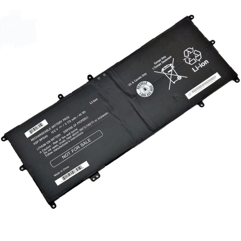 VGP-BPS40 Battery For Sony Vaio Flip 14A 15A SVF14N SVF14NA1UL SVF14N11CXB New - image 3 of 4