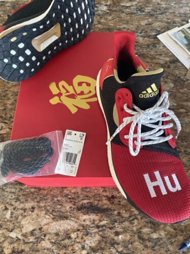 Specialty vehicle Prosper Size 10.5 - Adidas Solar HU Glide ST x Pharrell Chinese New Year 2019  EXCELLENT 192615943305 | eBay