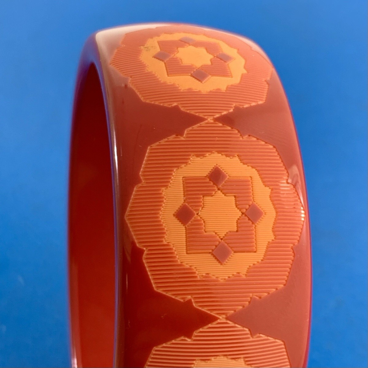 値下げ！希少　ティファニーパースペン　レッド Tiffany & Co. Paloma Picasso Red Lacquer Bangle Bracelet | eBay