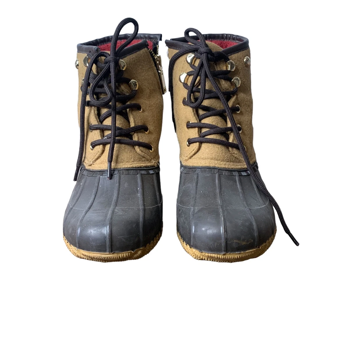 Tommy hilfiger roan sales duck boots womens