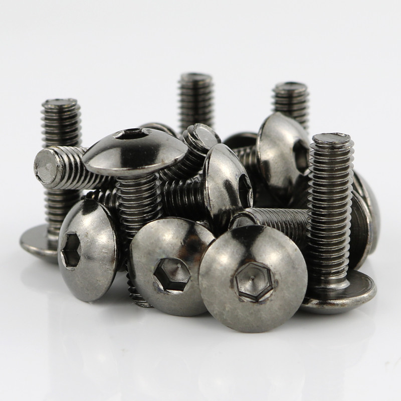 2005-2006 Kawasaki ZX-6R Complete Fairing Bolt Kit Body Screws