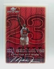 1999-00 Upper Deck MVP Michael Jordan mj exclusives #187 Silver Script MINT Card