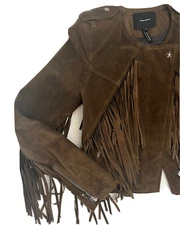 Isabel Marant Suede Esther Jacket
