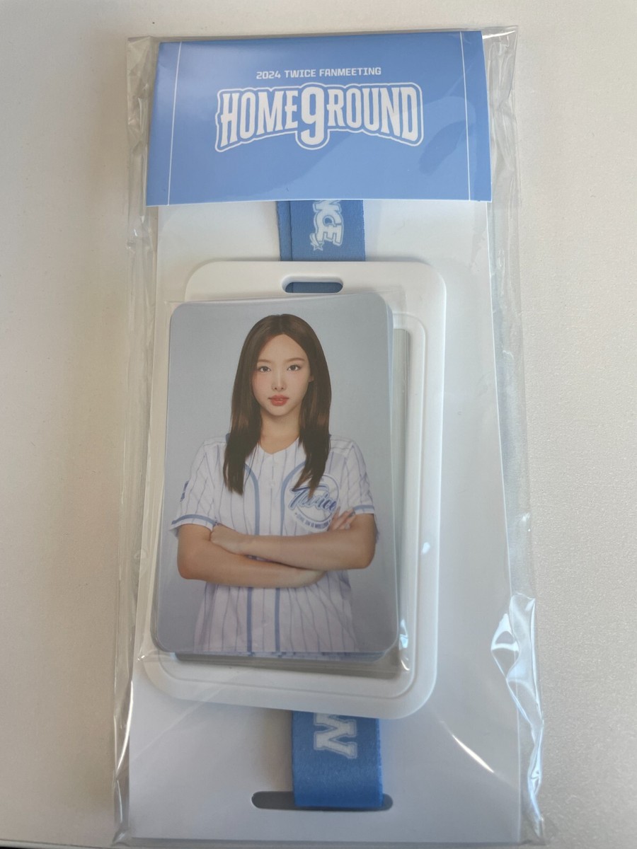 TWICE 2024 HOME 9ROUND FANMEETING OFFICIAL MD | eBay