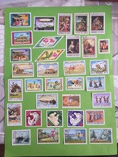 Mongolia Lot Timbres oblitérés