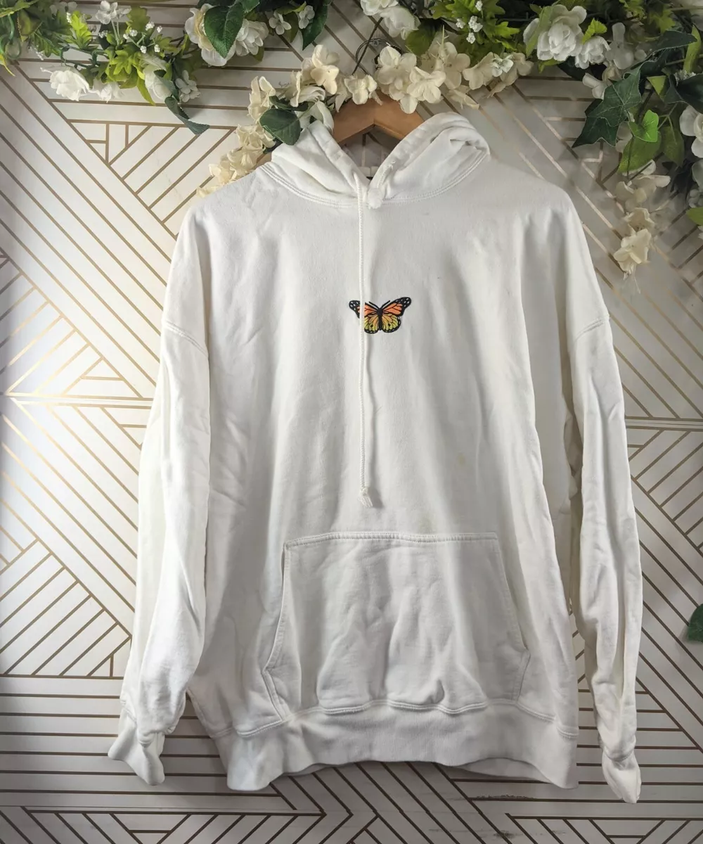 Brandy melville store white hoodie