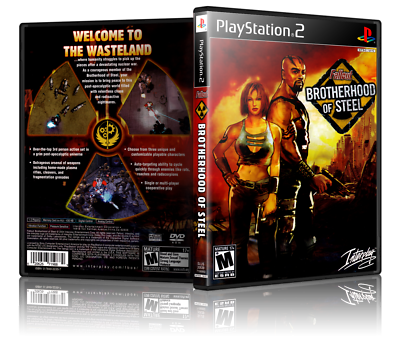 Replacement PS2 Game Cases & Covers – Titles N-Q, Brand New, No Games Included