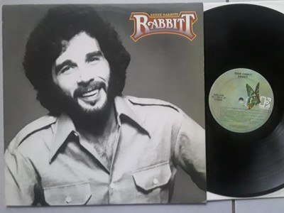 EDDIE RABBITT * RABBITT * 1977 33T LP | eBay