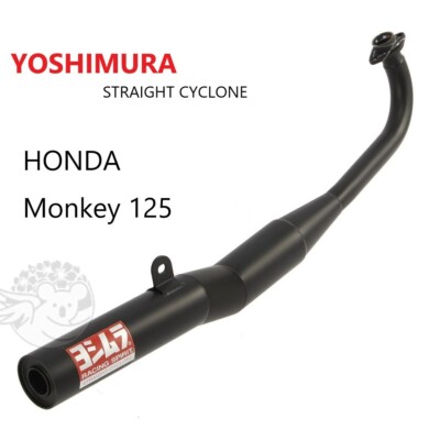 YOSHIMURA HONDA Monkey 125 FULL SYSTEM STRAIGHT CYCLONE Exhaust
