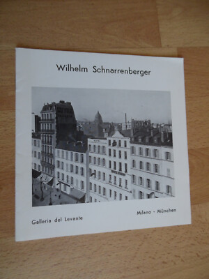 Wilhelm Schnarrenberger / Gallerie del Levante (1969)