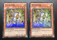 Yugioh! Vylon Cube - HA05-EN015 - Super Rare - 1st Edition
