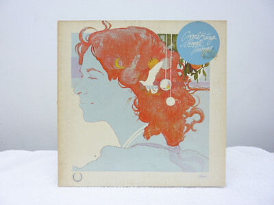 Carole King    Simple Things  - Vinyl LP - Capitol Record -- RAR !