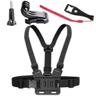 Standard Chest Body Strap Mount Adjustable Belt for GoPro HERO 8 7 6 5 4 3 Max 9