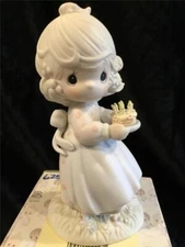 1991 Precious Moments #524301 May Your Birthday Be a Blessing  retired