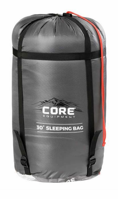 Core 30 Degree Hybrid Sleeping Bag | eBay