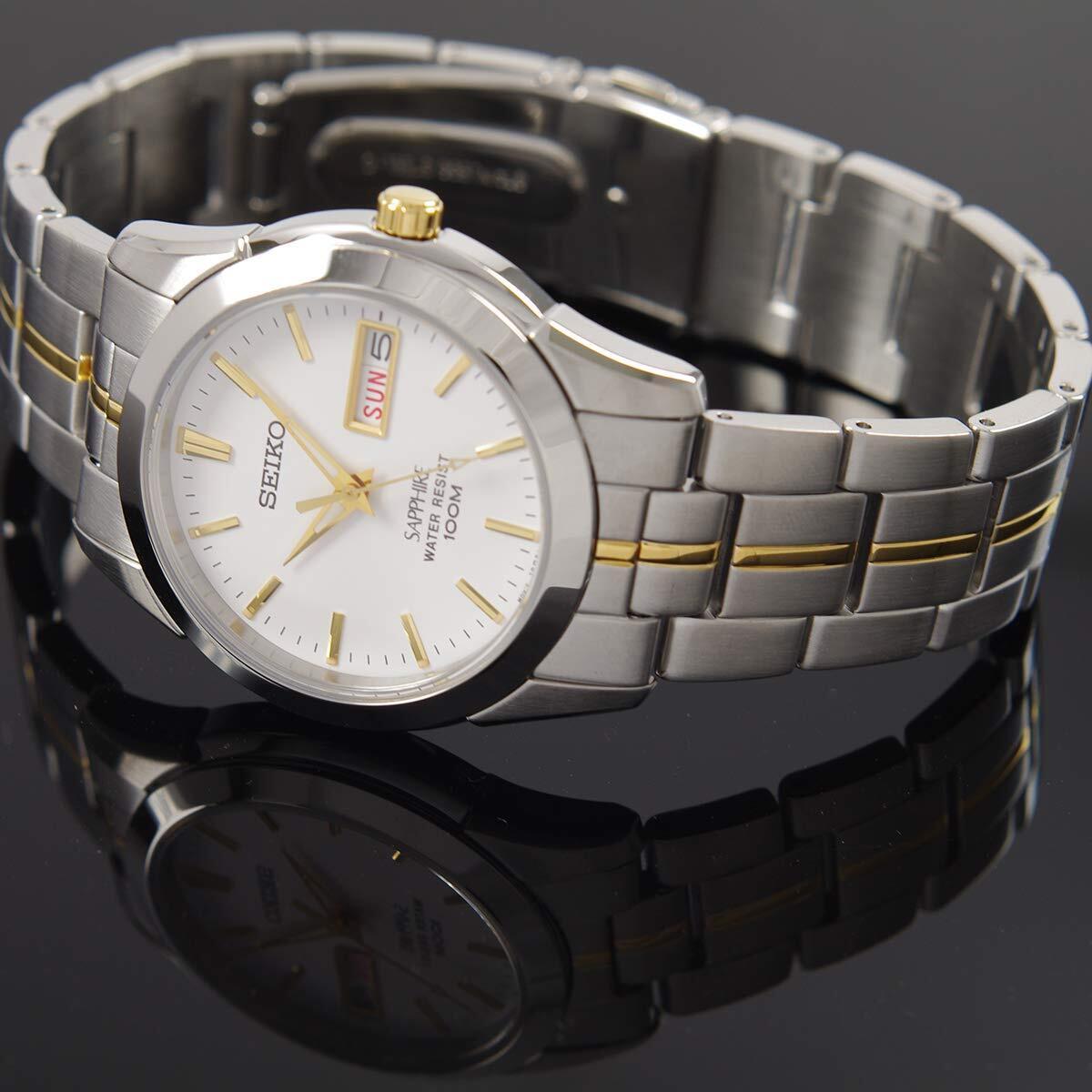SEIKO Watch Quartz Sapphire Crystal SGG719P1 Men's | eBay SEIKO Watch Quartz Sapphire Crystal SGG719P1 Men's | eBay
