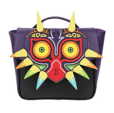 Mini Mochila Convertible Nintendo Zelda Majora's Mask ¡NUEVA!